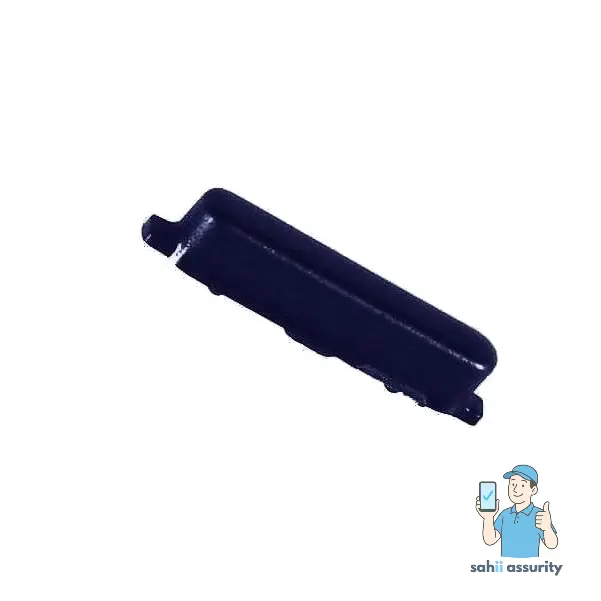 Power Button Outer for Oppo A52 Black thumbnail